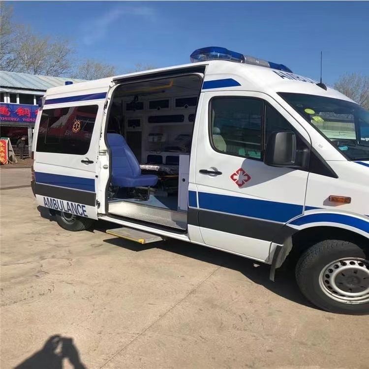康平私人长途救护车出租转院回家